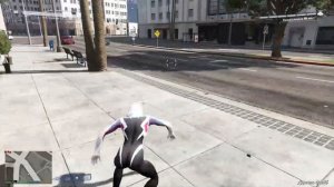 ЧЕЛОВЕК ПАУК УНИЧТОЖИТ МИР? РЕАЛЬНАЯ ЖИЗНЬ ГВЕН СТЕЙСИ ГТА 5! (GTA 5 PC Mods)