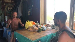 В гостях у Робинзона | Остров Ейская коса