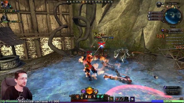 М2/Neverwinter Classic/Качаем мага смотреть онлайн