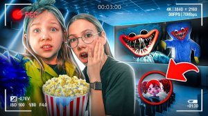 НЕ СМОТРИТЕ фильм ХАГГИ ВАГГИ в 3 ЧАСА НОЧИ! Засняли на камеру НАСТОЯЩЕГО ХАГГИ ВАГГИ!