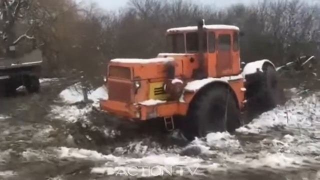 На что способна спецтехника. Необычные случаи и экстремальная работа спецтехники.