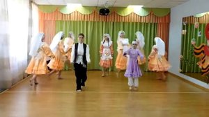 Татарский танец с платочком