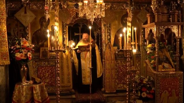 Святая гора Афон.Монастырь Филофей