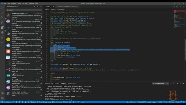#13 Visual Studio Code ESP-IDF (VS Code)