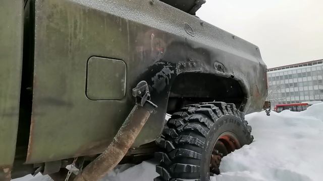 6.2 diesel cold start -21°C (-6°F) смотреть онлайн