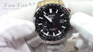 Обзор японских часов Seiko Sportura GPS SSF003J1 calibre 8X22