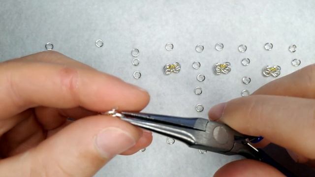 Кольчужное плетение Sunrise. Красивый браслет из проволоки своими руками. смотреть онлайн