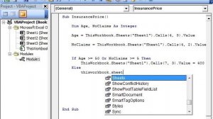 Excel VBA tutorial 10 IF Statment OR operator and ELSEIF