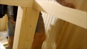 Простой каркас для полков