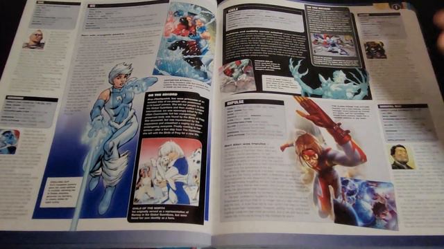 ASMR New DC Comics Encyclopedia Soft Spoken Flip Through смотреть онлайн