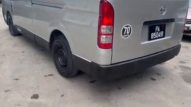 TOYOTA HIACE (2WD) NO CRUISE CONTROL, NO ESC, NO KEYLESS ENTRY || PA8504R || TORQUE AUTOS смотреть онлайн