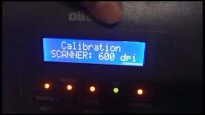 How To Do Scanner Calibration in Olivetti PR2 Plus Printer II Barcode Not Found