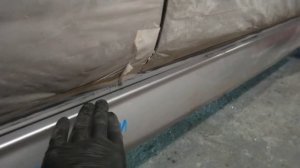 Установка порогов обвеса Autech на Nissan Primera P11