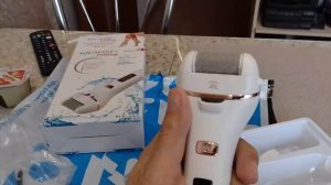 Электрическая пилка Aqualine для стоп - обзор покупателя