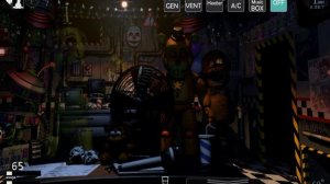 Играю во фнаф 7: атака медведей первая!!! #аниматроники #fnaf #фнаф7 #vladaudi