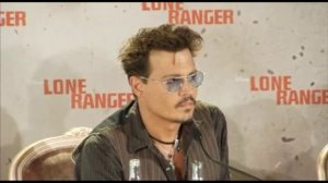 Johnny Depp doesn't give a rats about U.S. journalists opinions