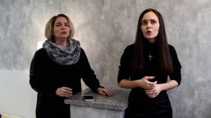 Все приму из Твоей руки. Евгения и Сандра Сипко. Автор песни Ольга Дьяченко-Рыбалка.