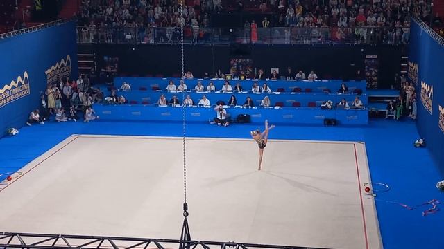 Аня Попова ♥️летний кубок Москва смотреть онлайн