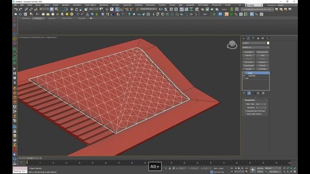 Создание ландшафта с перепадом высот в 3d max смотреть онлайн
