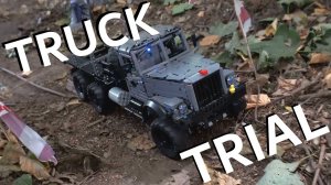 Lego - Technic Truck trial