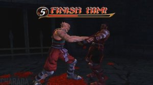 [TAS] Mortal Kombat Armageddon BARAKA (VERY HARD) (PS2)