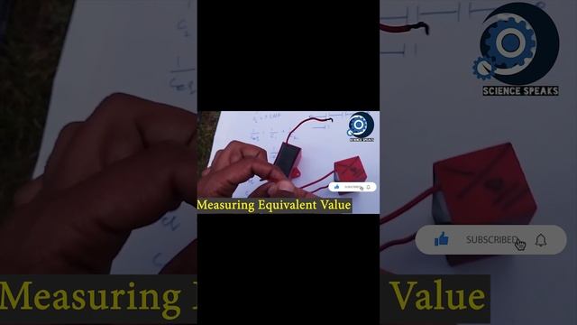 102.Measuring Equivalent Capacitance in Series with Multimeter in Urdu/Hindi