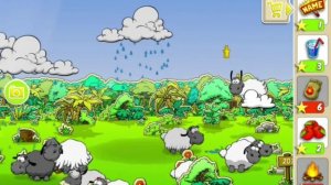 Clouds & Sheep Part 2 sheep on the lawn Walkthrough | Овцы на лужайке | Прохождение