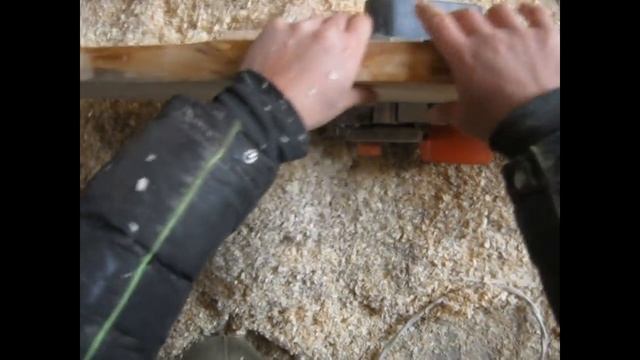 Обрезная доска в домашних условиях, своими руками.