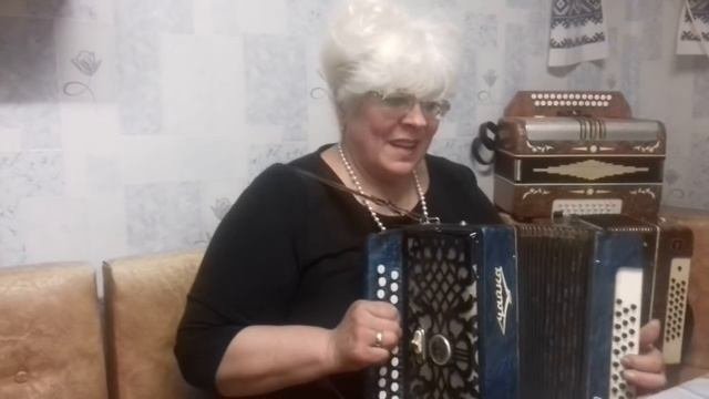РАССКАЖИ ЕМУ -Галина гармонист (самоучка)