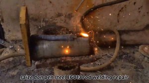 Few People know the secret of Shaft down size stick welding E6013 Steel Rod | Pakistani stick Welde