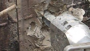 Бесшумное разрушение проема гидроклином