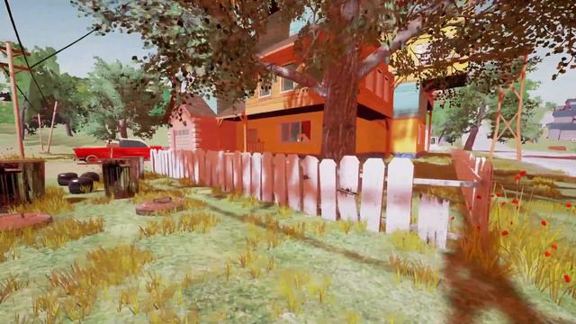 Полное прохождение привет сосед альфа 1. смотреть онлайн