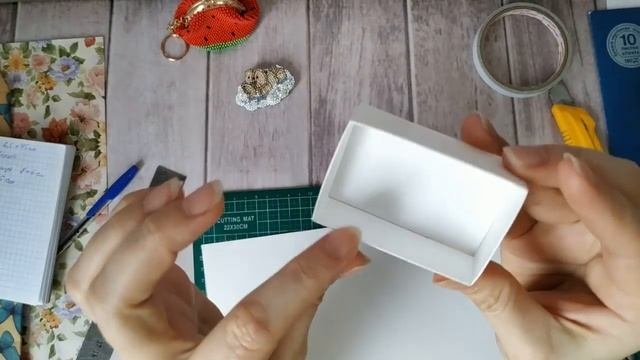 Коробочка своими руками МК