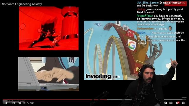 Software Engineering Anxiety | Prime Reacts