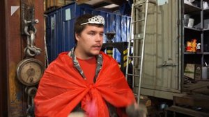 Горизонтальный домкрат от компании Алмар