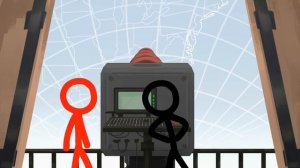 Аниматор против Анимации Эпизод 3 (Воспоминания) Русская Озвучка