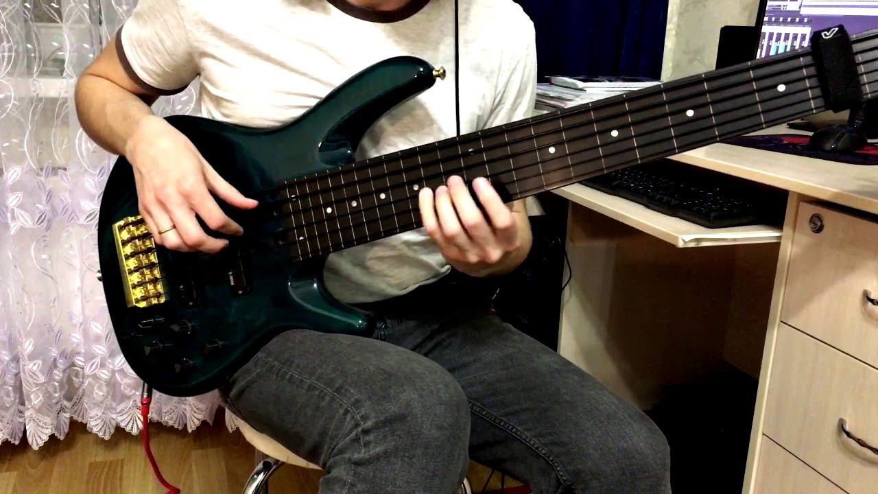 Ton Jardin - Alain Caron  fretless bass cover
