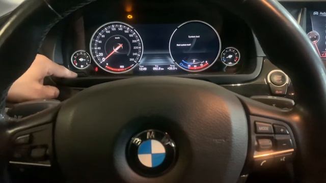 BMW 5 serie F10 hidden menu Check coolant temperature смотреть онлайн