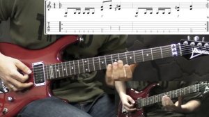 Slayer - Raining Blood - Metal Guitar Lesson (with TABS)