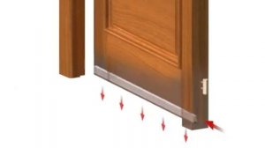 Антипорог - Автоматический выдвигающийся порог для любых дверей