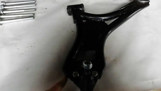 Обзор кастомного рычага с шаровой от Тойота смотреть онлайн