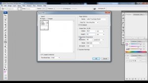 Exporting an AutoCAD drawing to pdf file with scale and editing in Photoshop