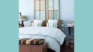 Изголовье для кровати в спальню своими руками ► Идеи для Дома