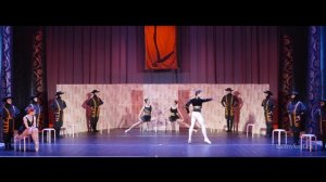 07. Балет Кармен. Тореро. Russian Ballet
