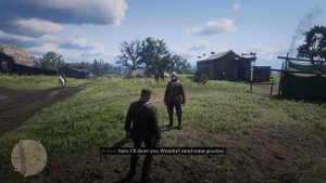 Обидно, что Артура легко может победить случайный NPC в дуэли - RDR 2