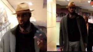 Lebron Trolls Charles Barkley, Media Now He Wears SHERIFF OUTFIT, Since He "The New Sheriff In Town