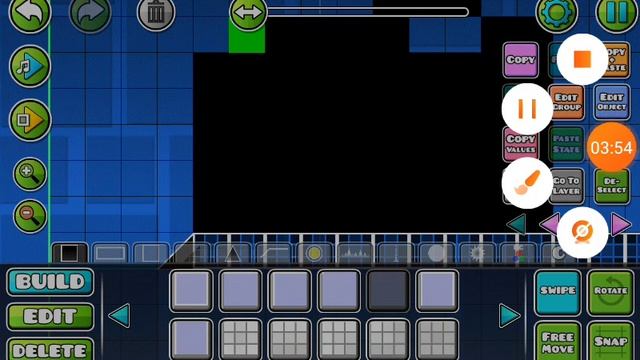 Как сделать эффект землетрясения и затухания экрана/Geometry Dash смотреть онлайн