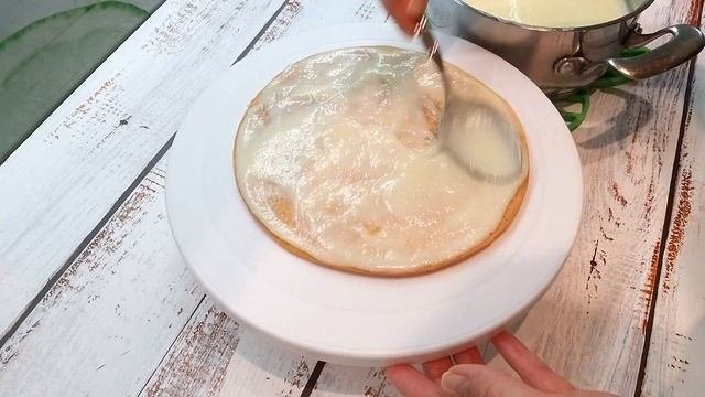 Медовик с заварным кремом и взбитыми сливками/Торт С днём рождения для любимого мужа/Медовик РЕЦЕПТ