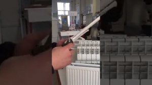 Ножка для стального радиатора
