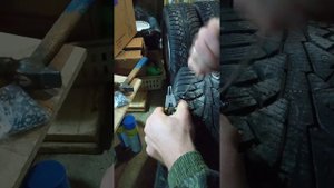 как самому зашиповать зимнюю резину